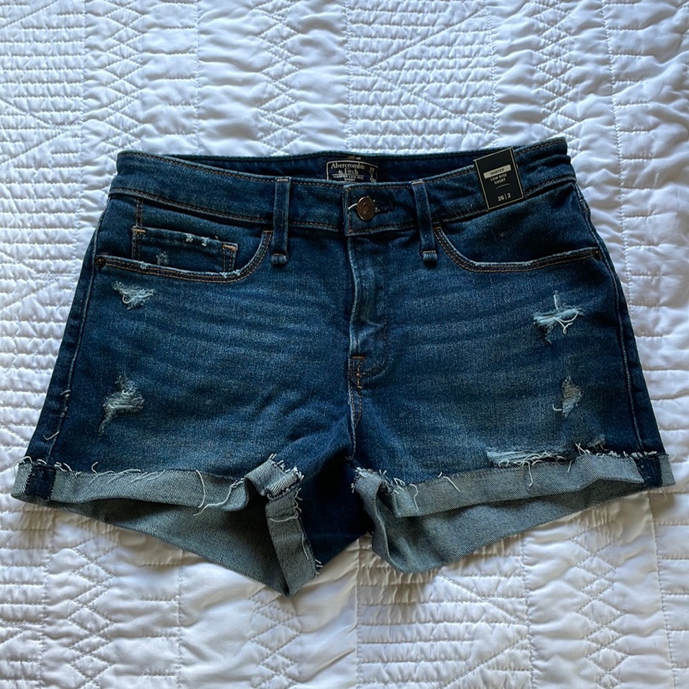 Abercrombie & Fitch Harper Low Rise Short